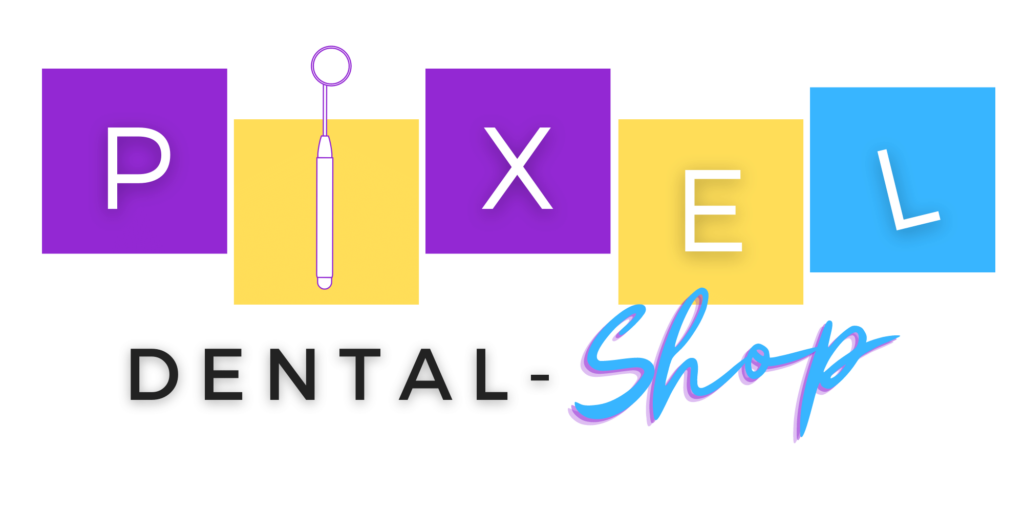 PIXEL.dental Shop Logo